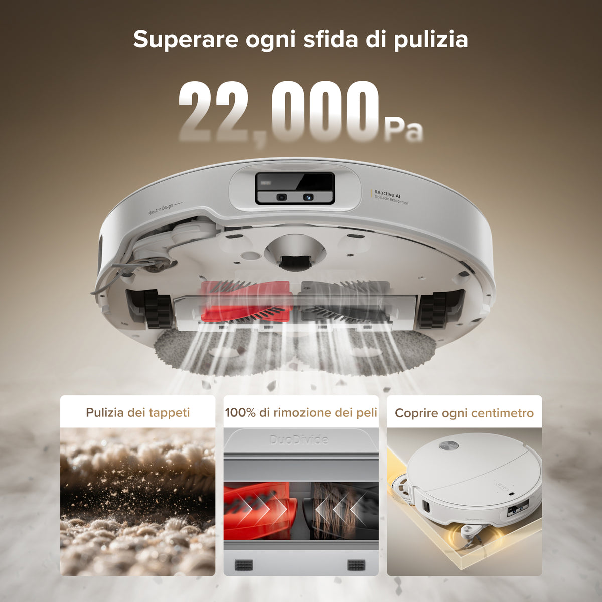 Qrevo Kit di Accessori di Ricambio per Roborock Q Revo Aspirapolvere Qrevo Ricambi 2* Sacchetti di Polvere 2* Riparatori Principali 4* Spazzole Laterali 4* Filtro 1* Puscella di Pulizia 4* Mop Qrevo Kit di Accessori di Ricambio per Roborock Q Revo Aspirapolvere Qrevo Ricambi 2* Sacchetti di Polvere 2* Riparatori Principali 4* Spazzole Laterali 4* Filtro 1* Puscella di Pulizia 4* Mop
