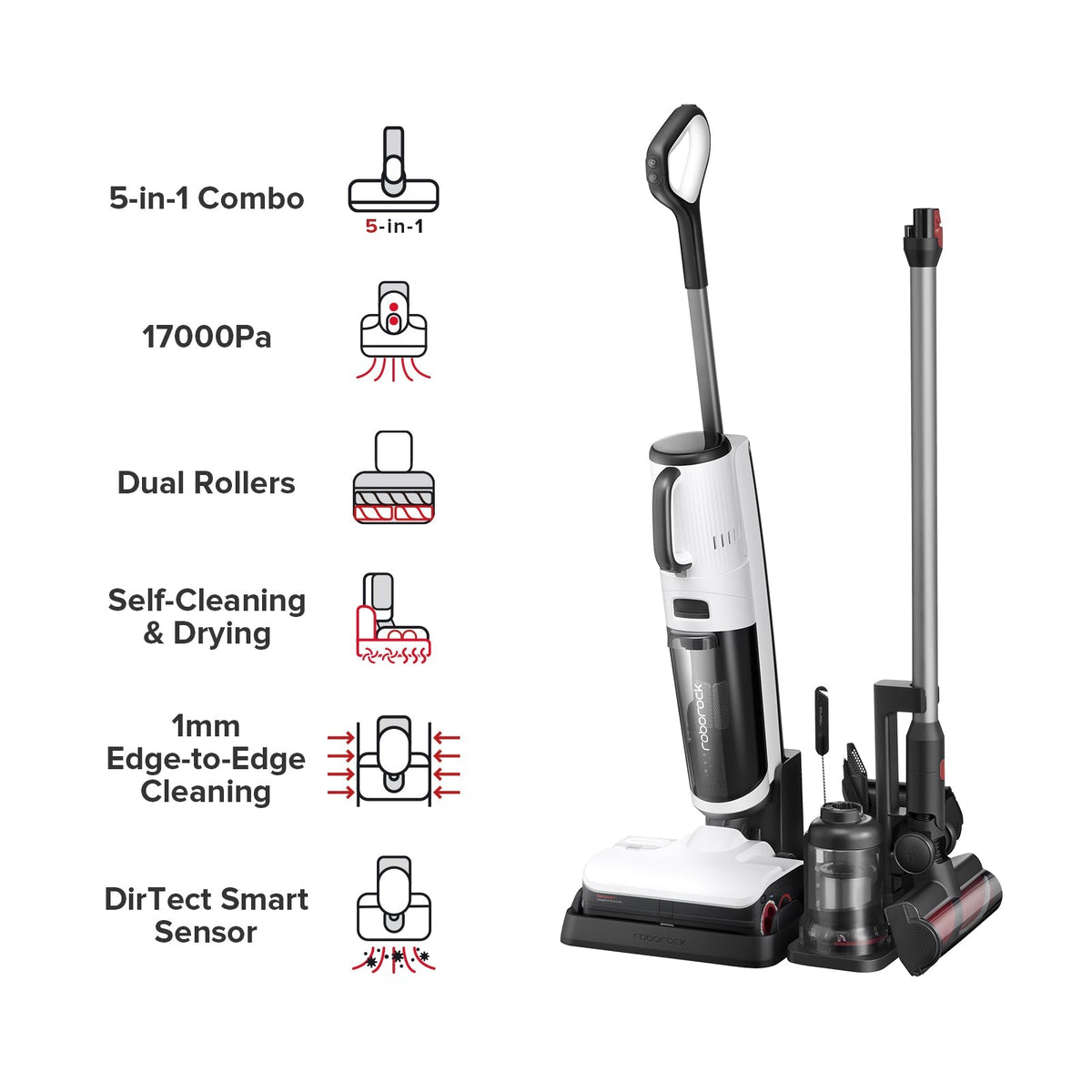 Shop Roborock Dyad Pro wet & dry vacuum cleaner at 349,99€ 