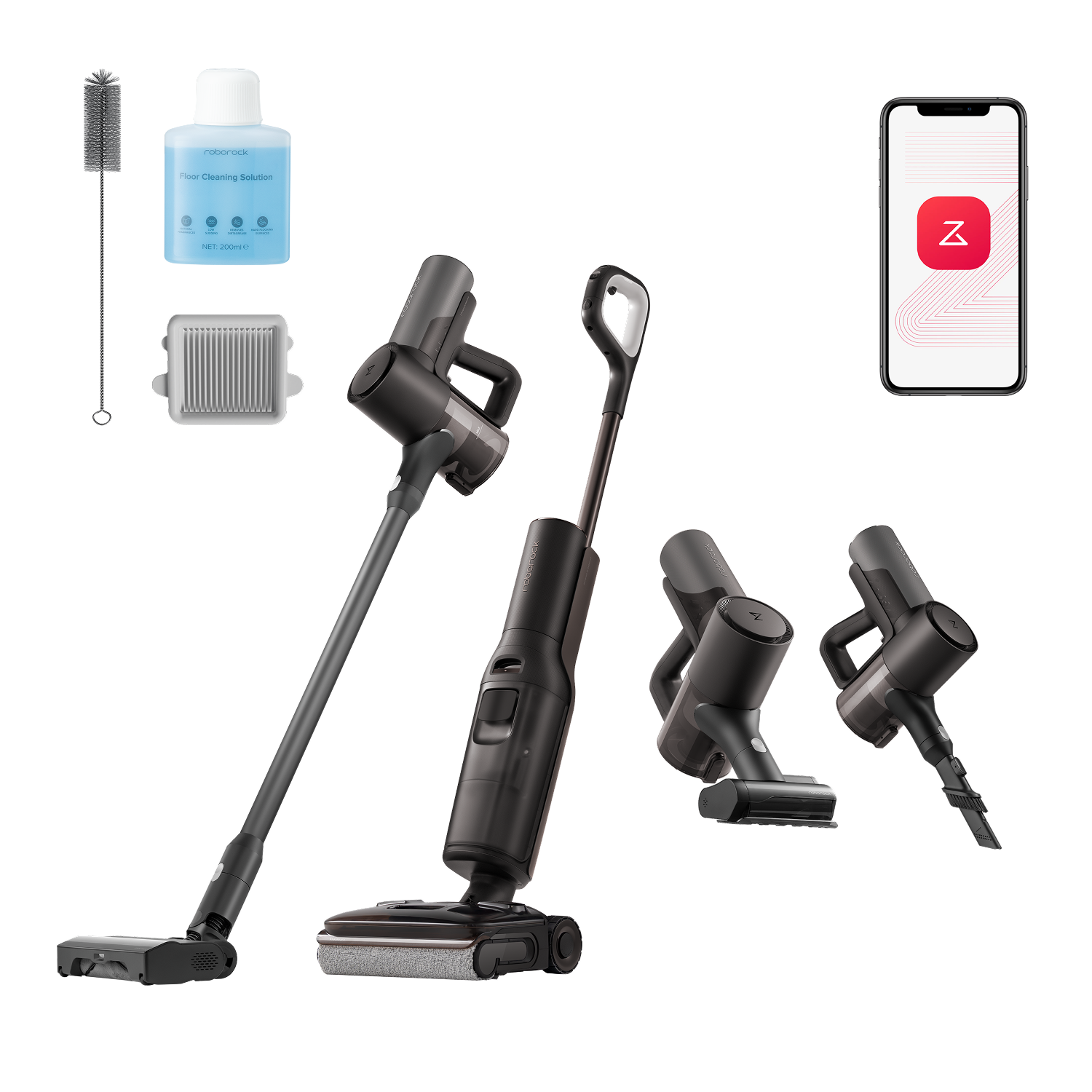 Roborock F25 Pro Turbo Combo