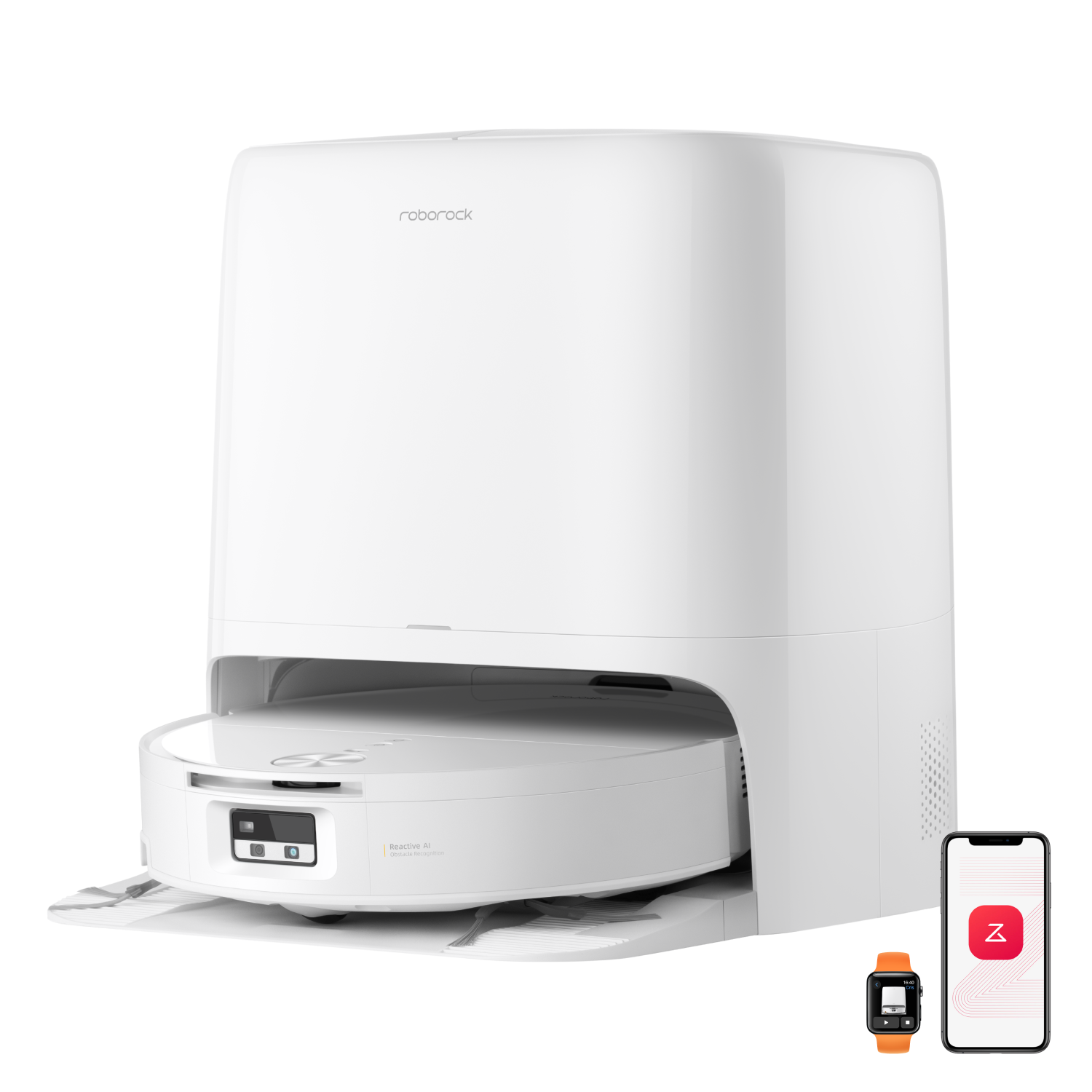 Roborock Qrevo Edge 2 Flow Image
