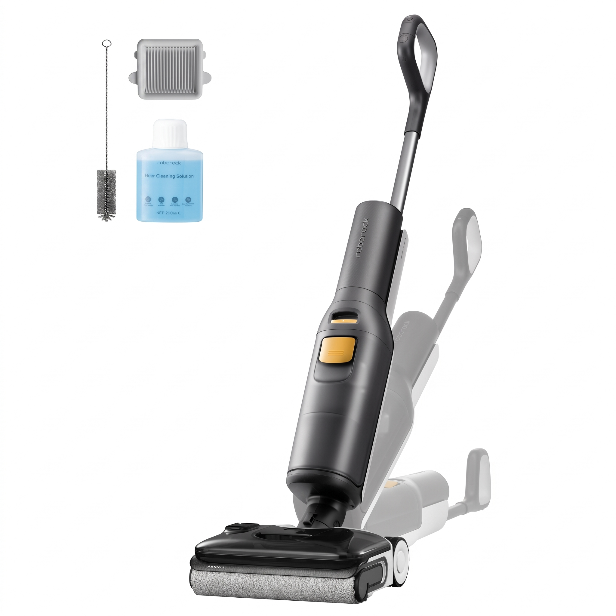 Roborock F25 BX Gen 2 aspirapolvere per umido e secco - Intelligente, impeccabile e senza intoppi