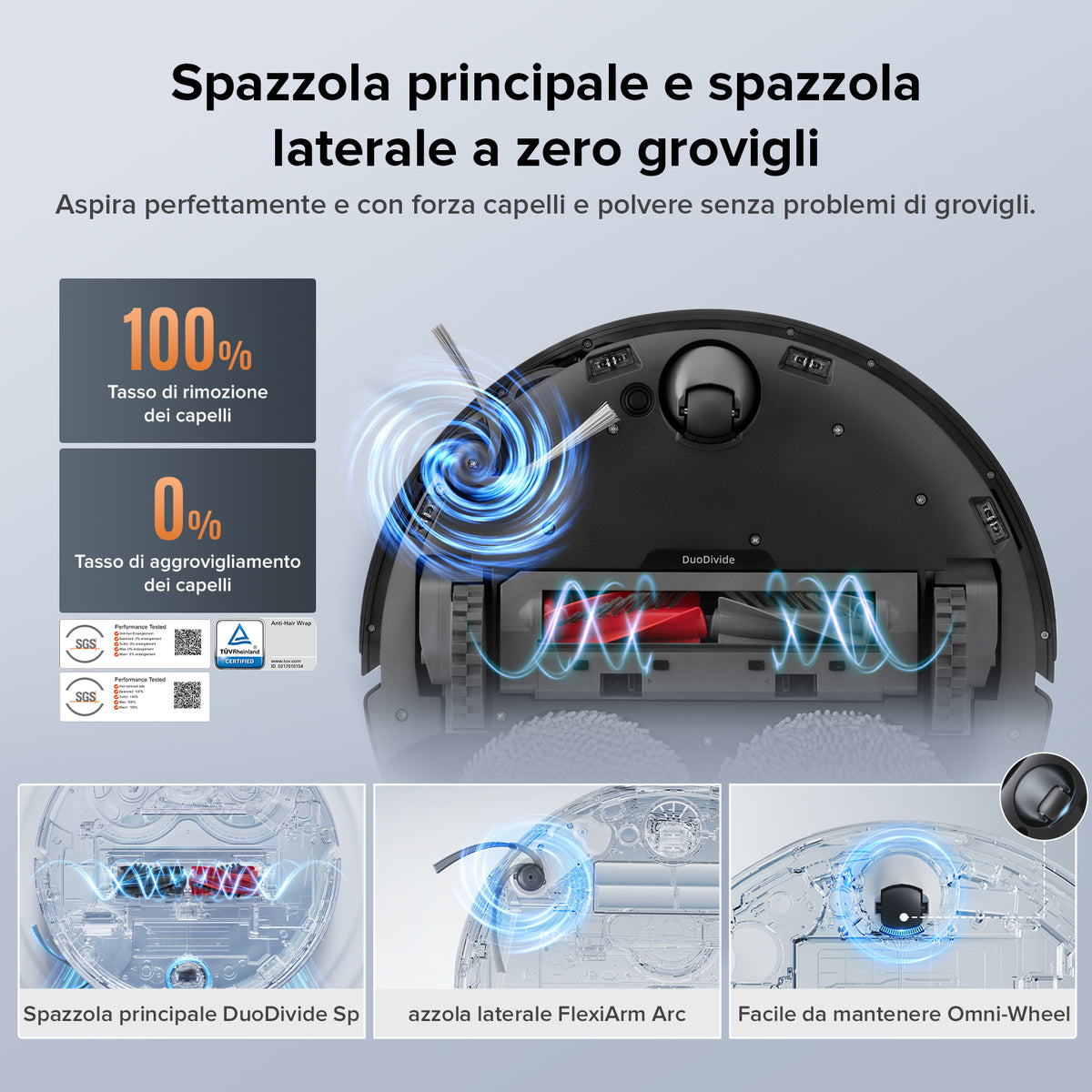 Supporto Panno Ricambio Roborock S5 Max S6 Max T7 Pro - Qualità Premium