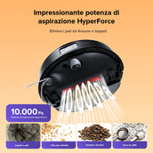 Kit 28 Accessori Per Roborock Q10 E S5+ – Spazzole, Filtri HEPA, Salviette E Sacchi Per Polvere, Manutenzione Completa
