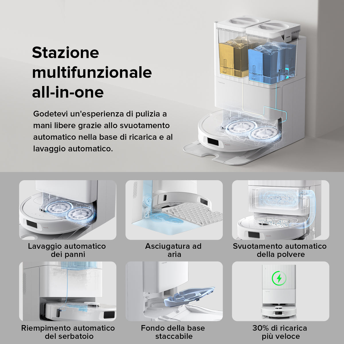 Roborock QV 35A A € 359,00 | Dicembre 2025 - Foto 10