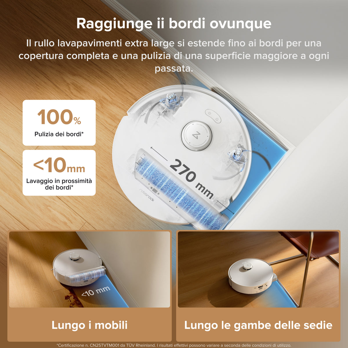 Vhbw Filtro Pieghettato Rotondo Per Aspirapolvere - Compatibile Con Protool VCP 260 EH, VCP 250 E - Ricambio