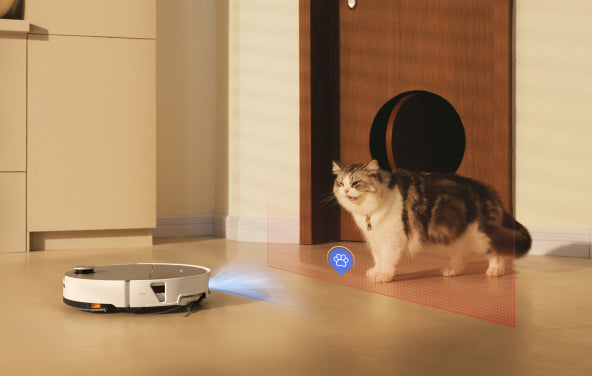 Tecnologia del robot aspirapolvere