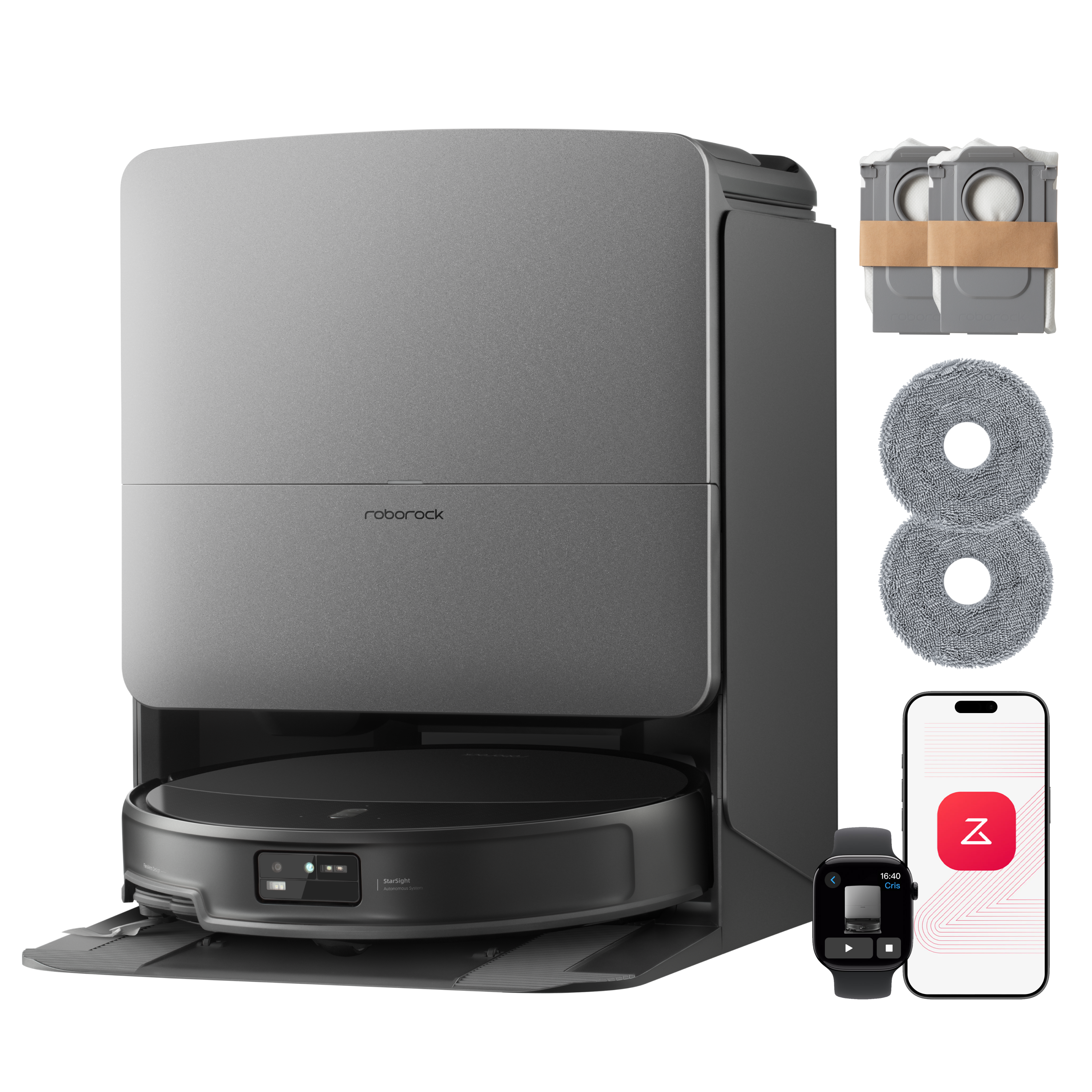 Roborock Saros 20 Set Image