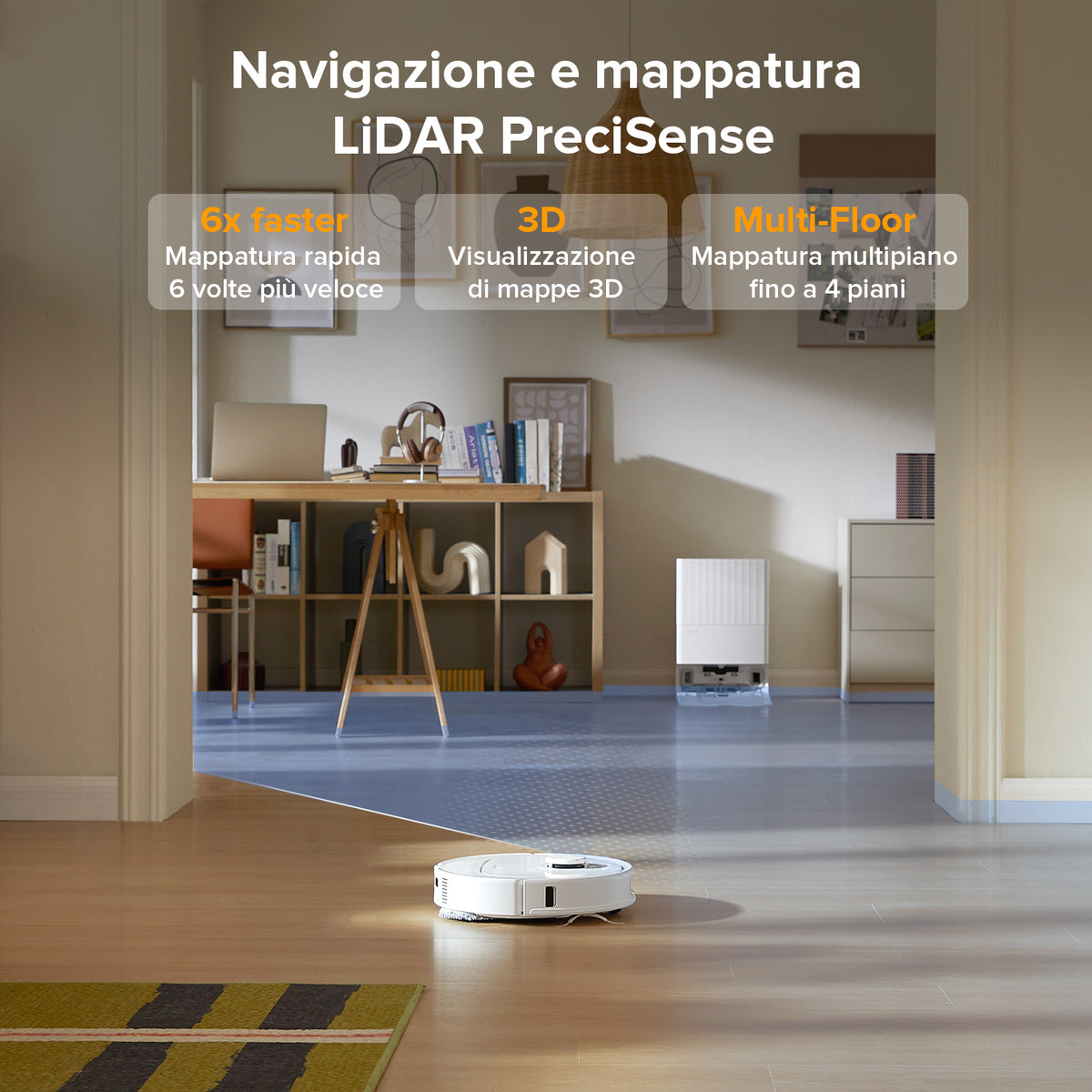 Kit Di Ricambio 28 Pezzi Per Roborock QV35A E QV35S – Spazzole, Filtri, Panni E Sacchetto Polvere