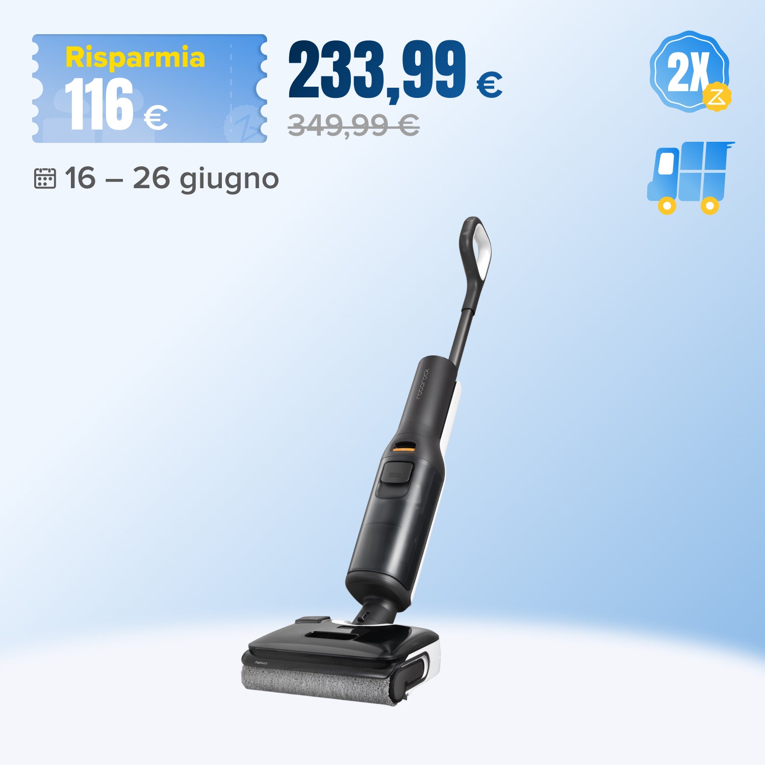 Roborock F25 LT