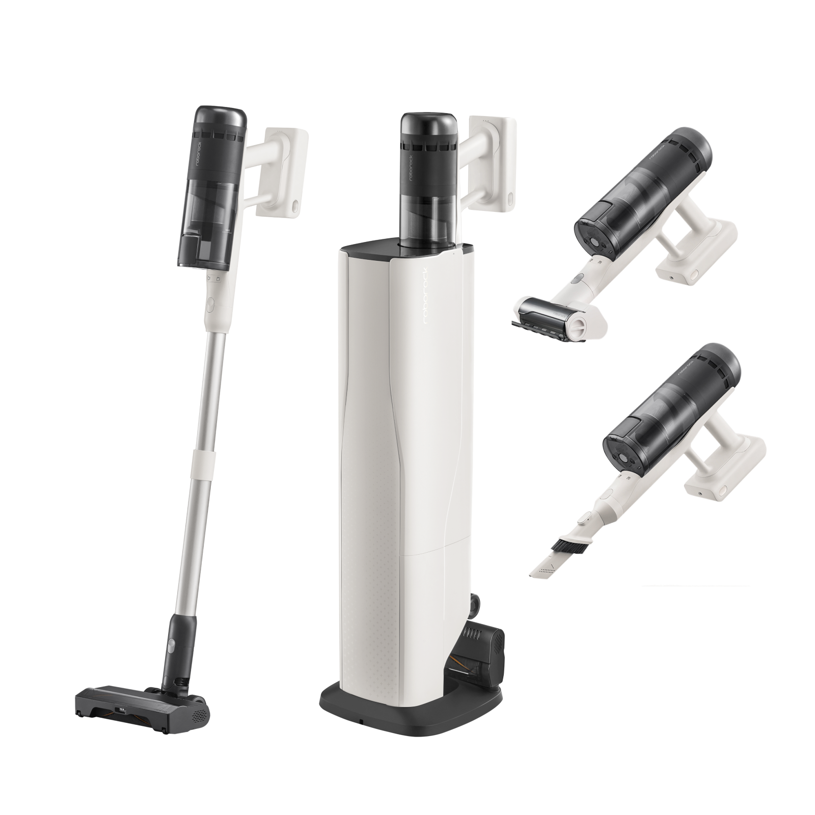 1- Roborock H60 Hub Pro