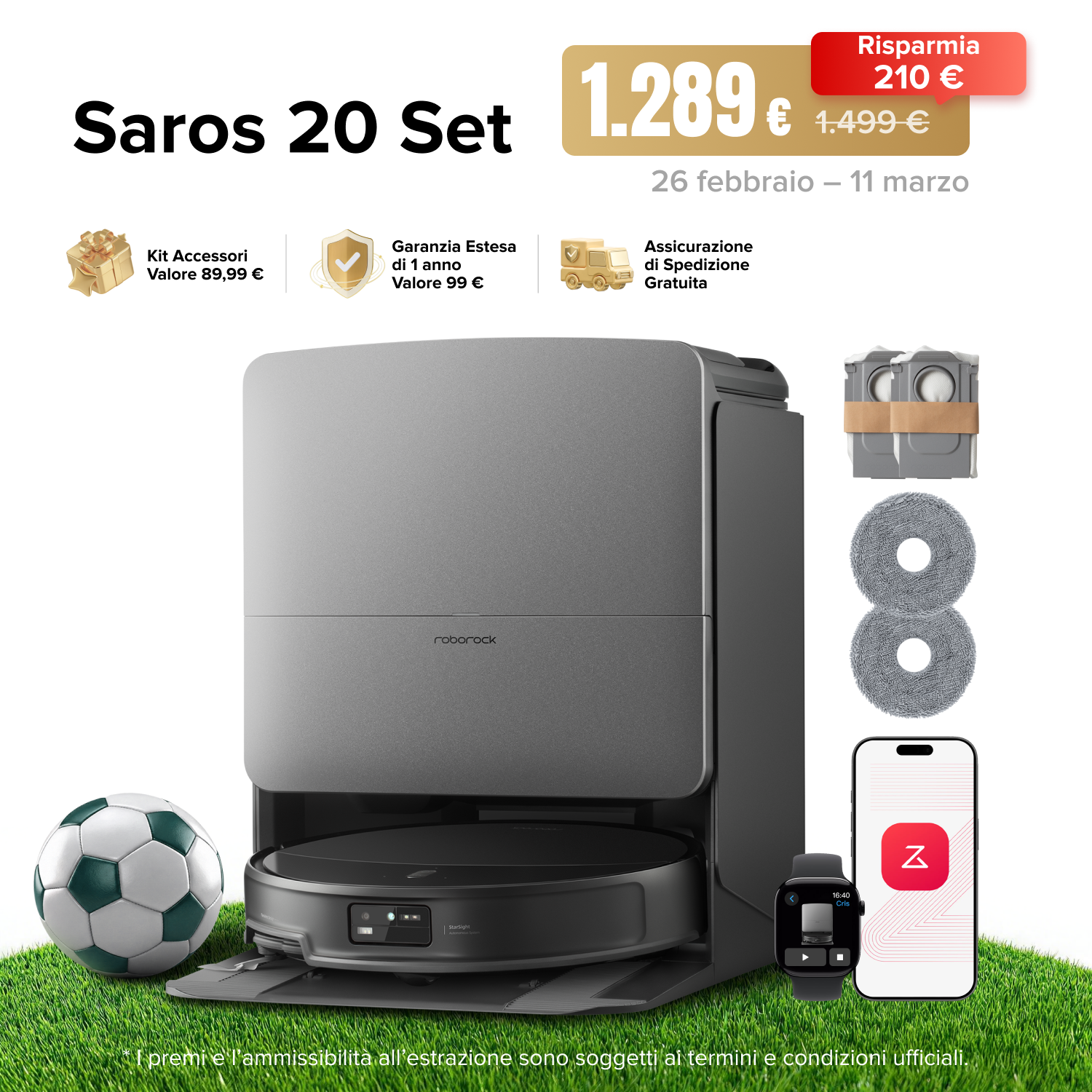 Roborock Saros 20 Set Image