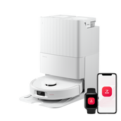 Kit Ricambio Mop Per Roborock QV35A, S5V, Edge E Curv – 2 Staffe + 2 Panni Microfibra