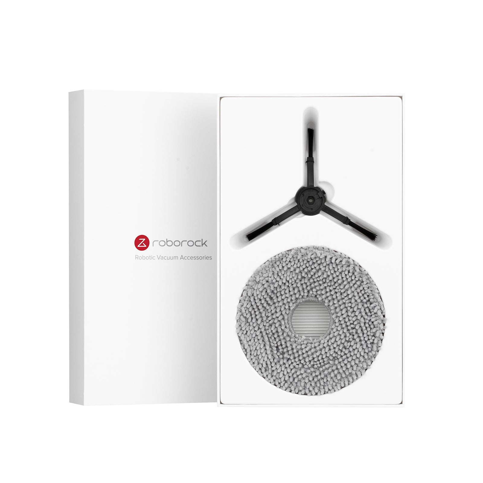 Roborock pacchetto accessori per Qrevo Master (spazzola laterale*1/filtro*1/panni per la pulizia*2)