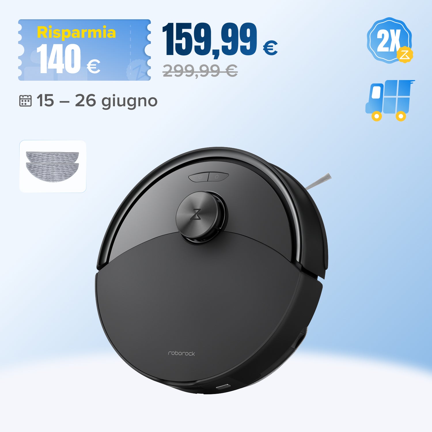 Roborock Q10 S5 Set