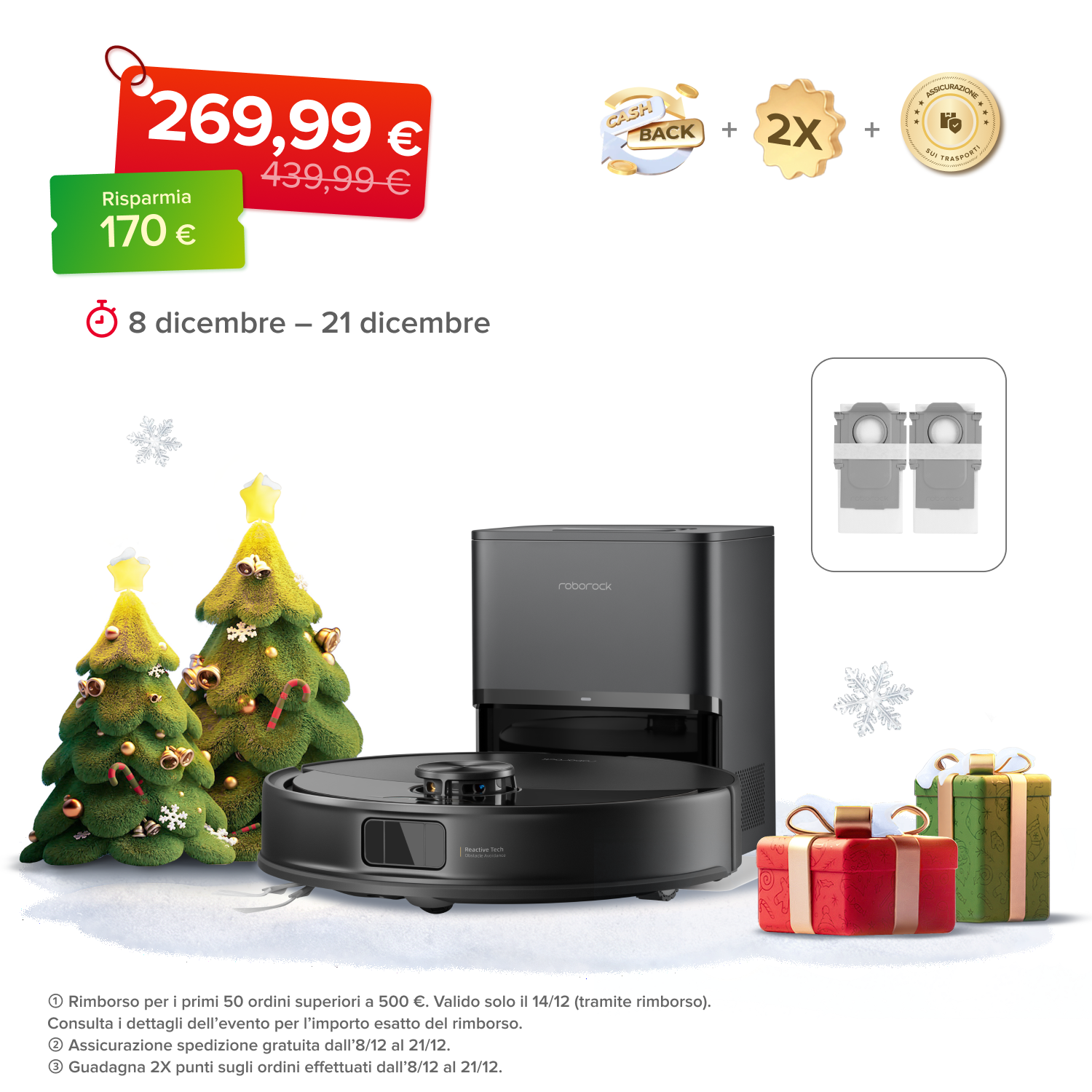 Roborock Q10 S5+ Set