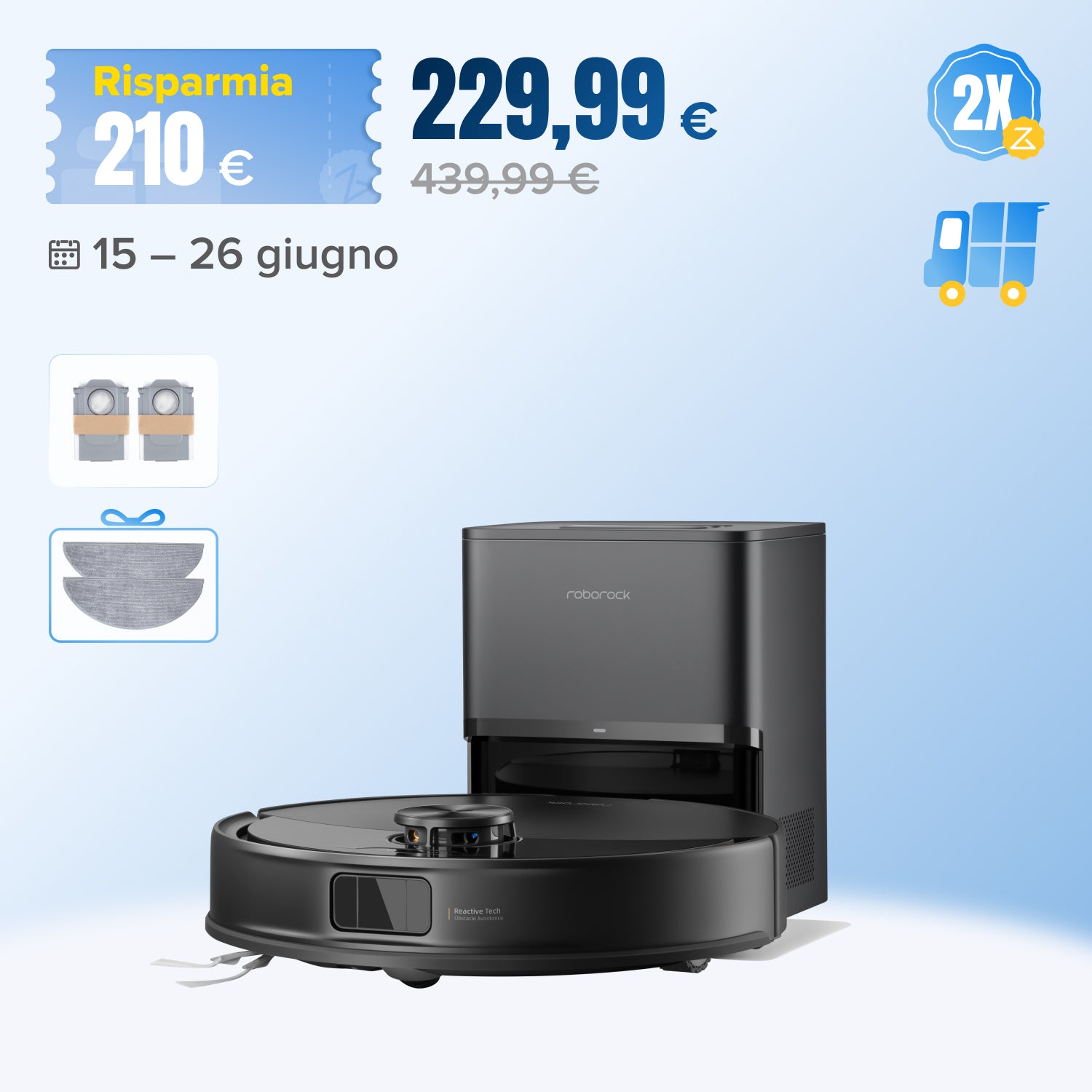 Roborock Q10 S5+ Set