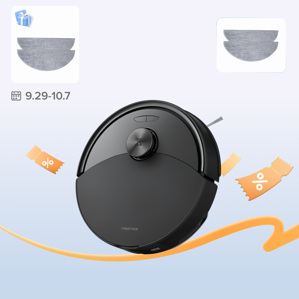 Roborock Q10 S5 Set Robot per aspirazione e lavaggio