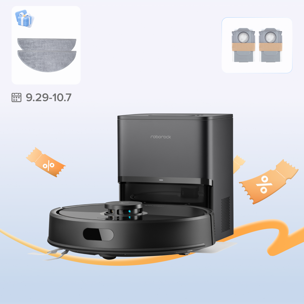 Roborock Q7 L5+ Set Robot Aspirapolvere – Upgrade del Q7 Max+
