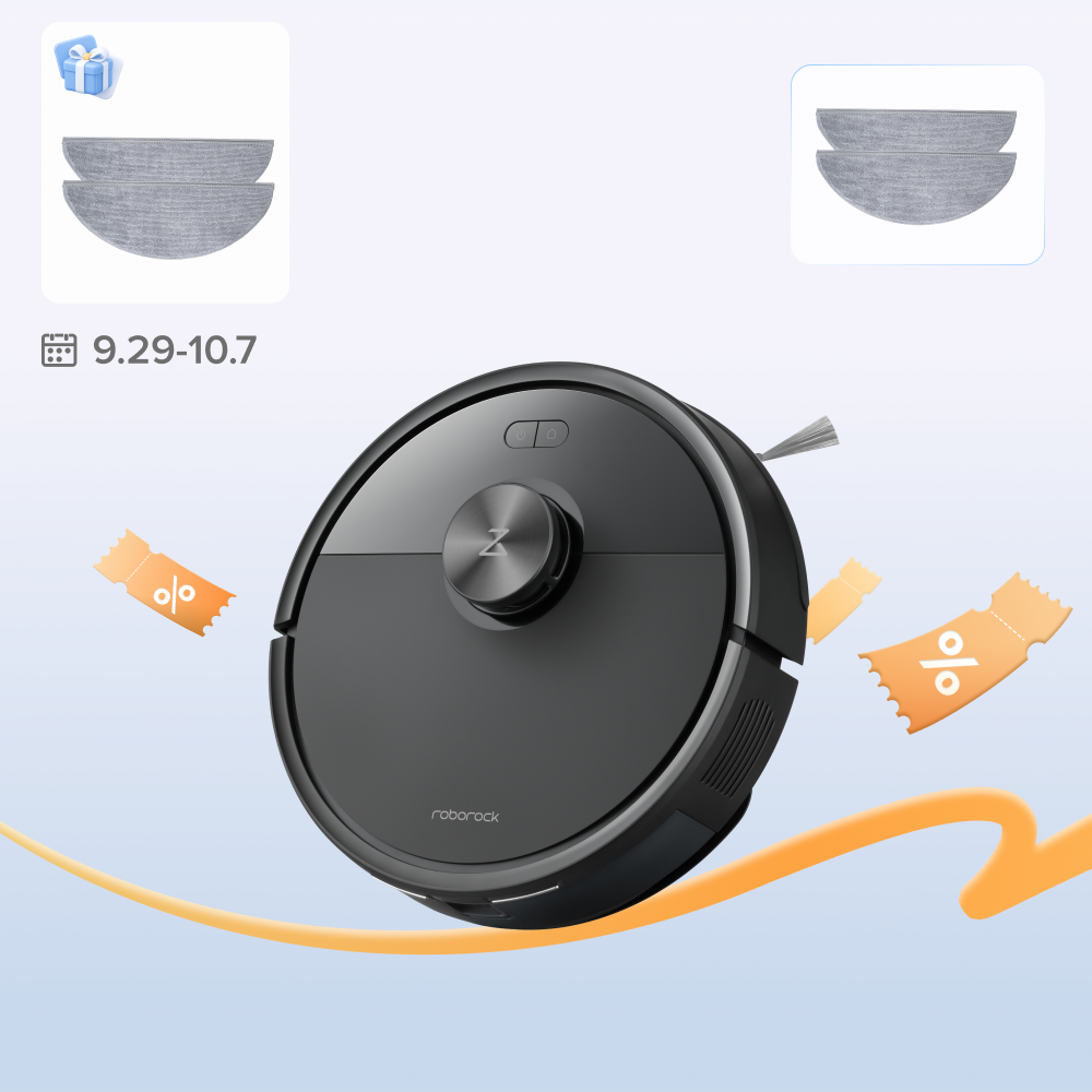 Roborock-Q7 M5 Set Robot aspirapolvere e lavapavimenti – Upgrade del Q7 Max
