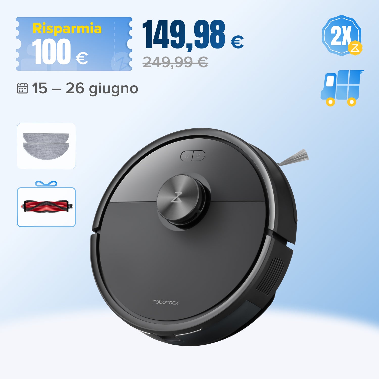 Roborock Q7 M5 Set