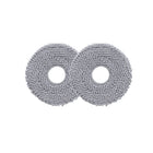 Roborock panno per la pulizia x4 pezzi per Qrevo Curv e Qrevo Edge