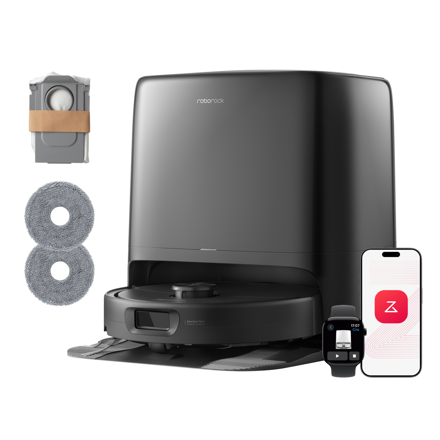 Roborock Qrevo 2 Pro Set Image