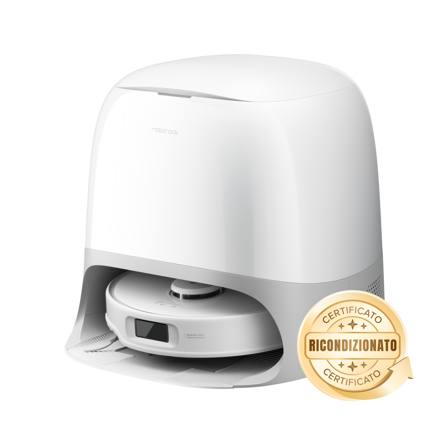 Roborock Qrevo Curv S5X Ricondizionato
