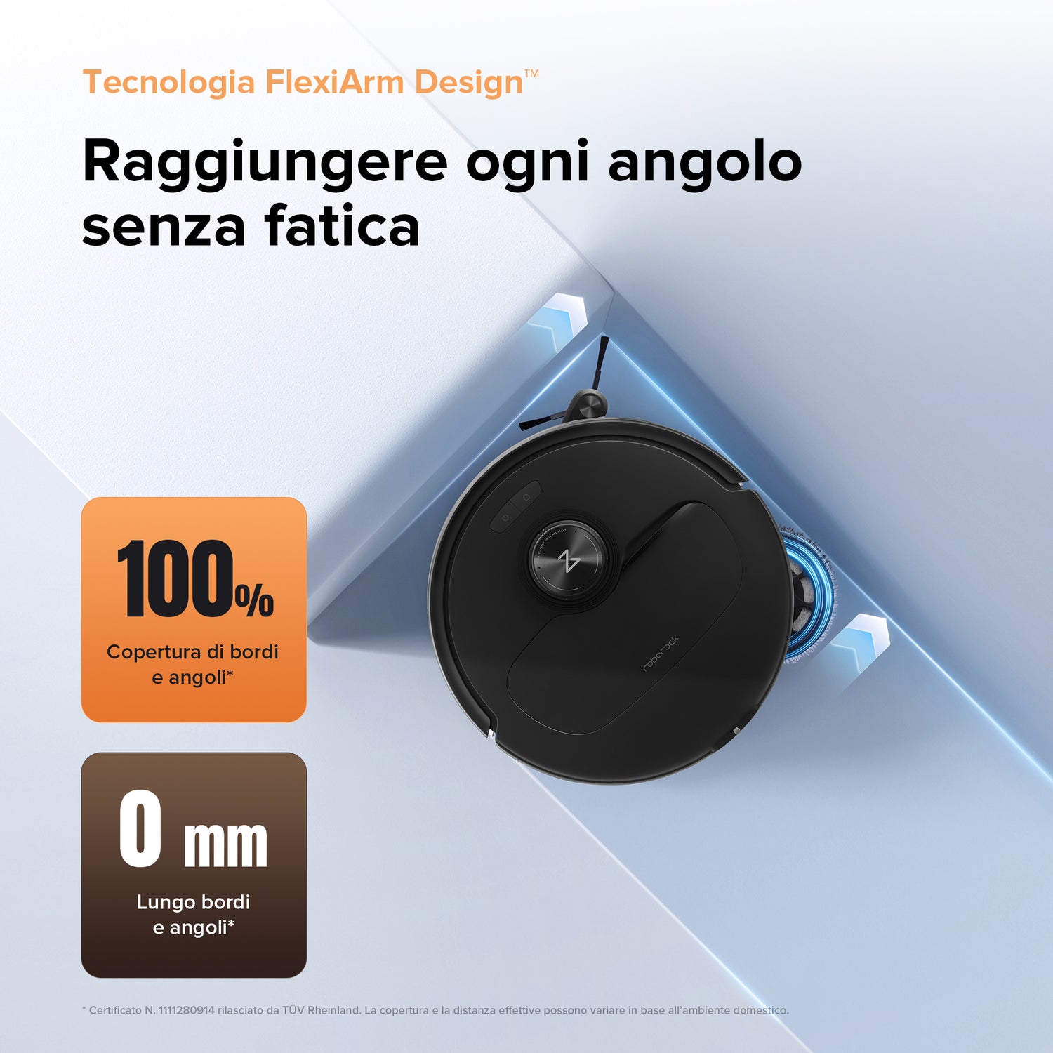 Robot aspirapolvere Roborock Qrevo Master