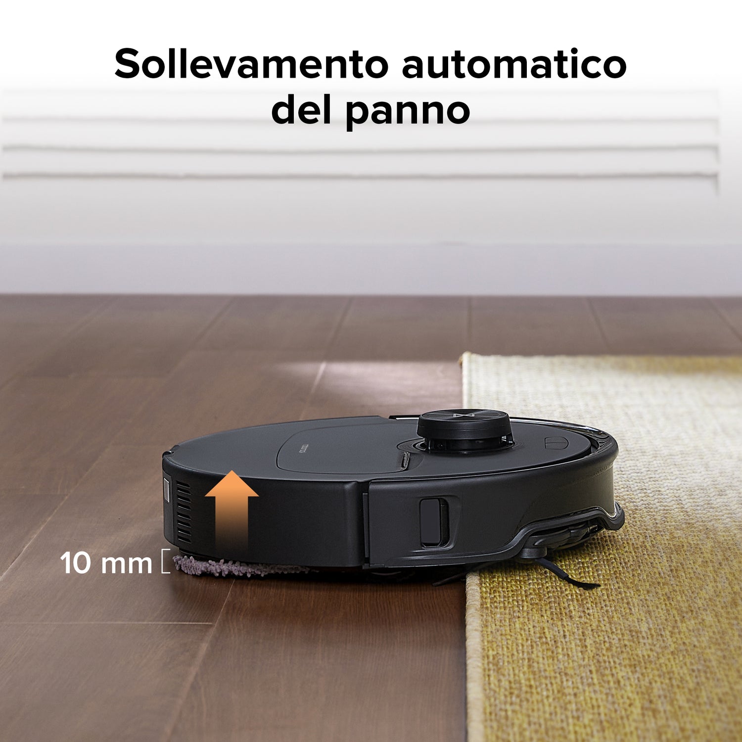 Robot aspirapolvere Roborock Qrevo Master