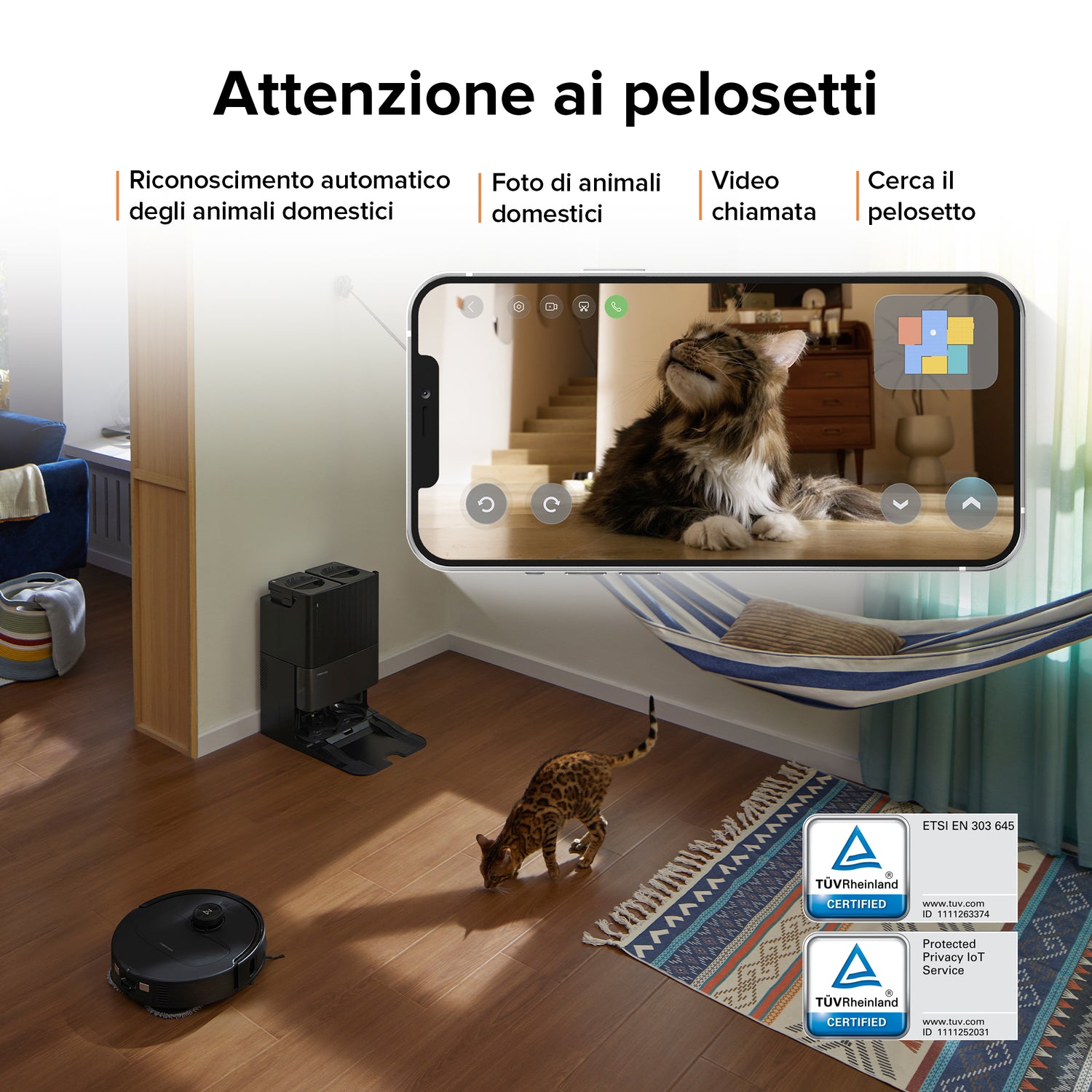 Robot aspirapolvere Roborock Qrevo Master