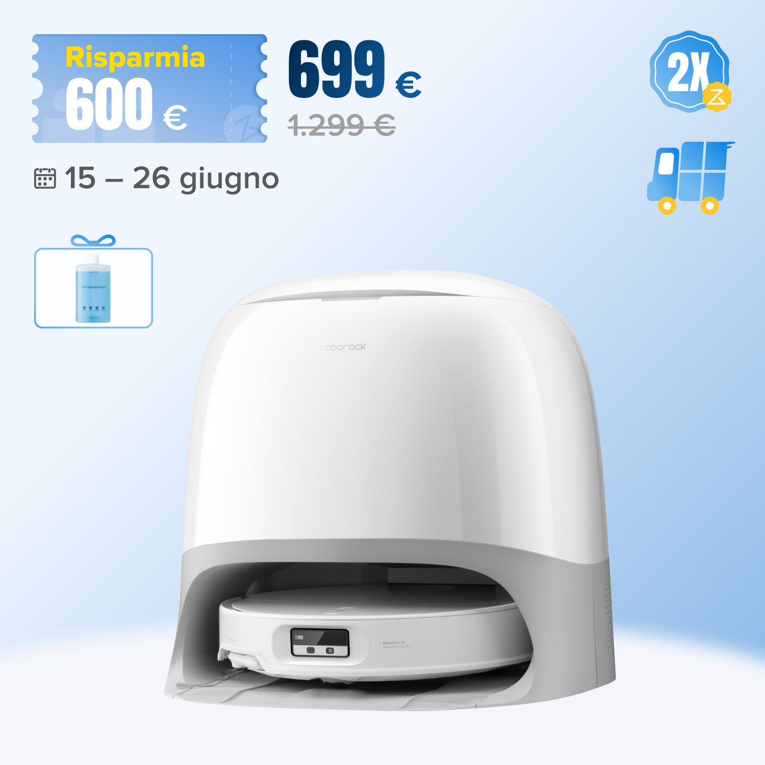 Roborock Qrevo Curv 2 Pro