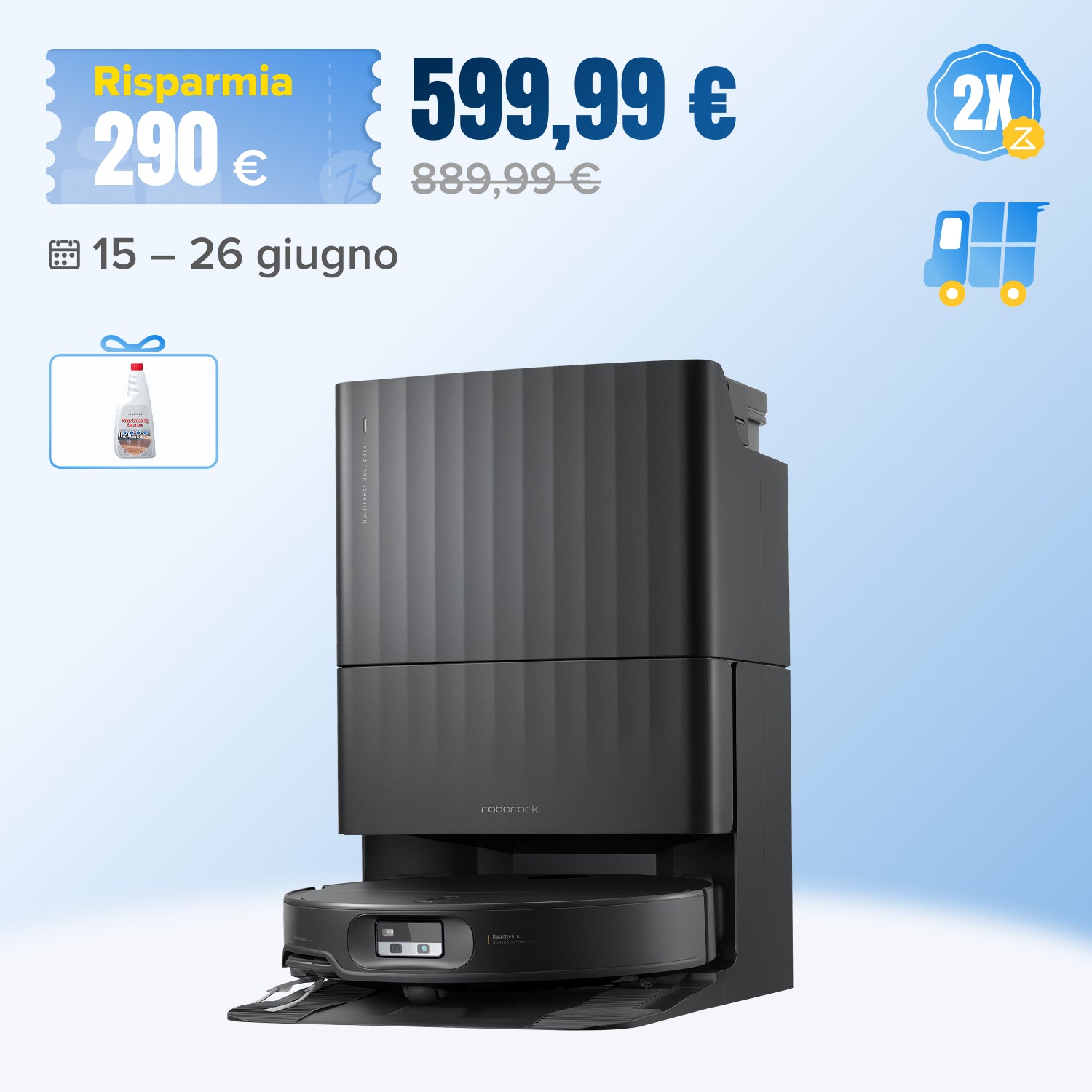 Roborock Qrevo Edge 2