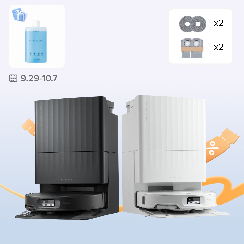 Roborock Qrevo Edge 2 Set Image