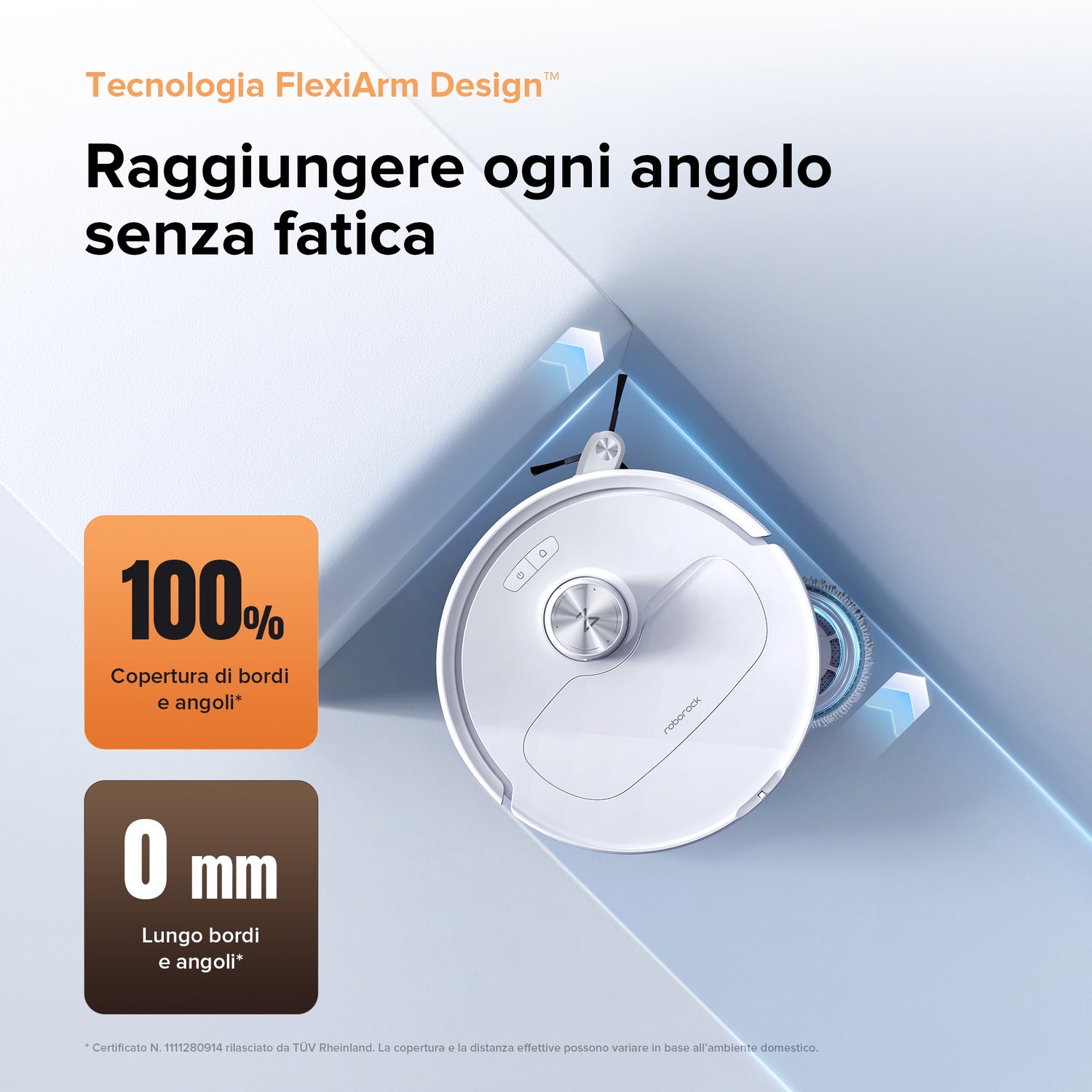 Robot aspirapolvere Roborock Qrevo Master