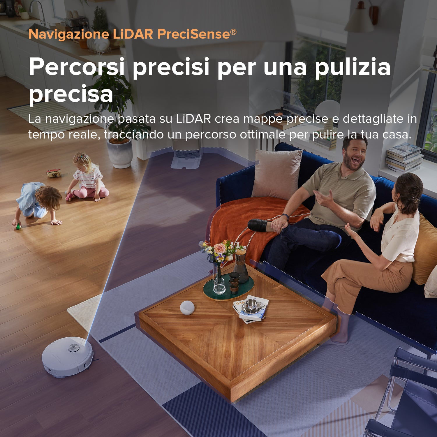 Robot aspirapolvere Roborock Qrevo Master