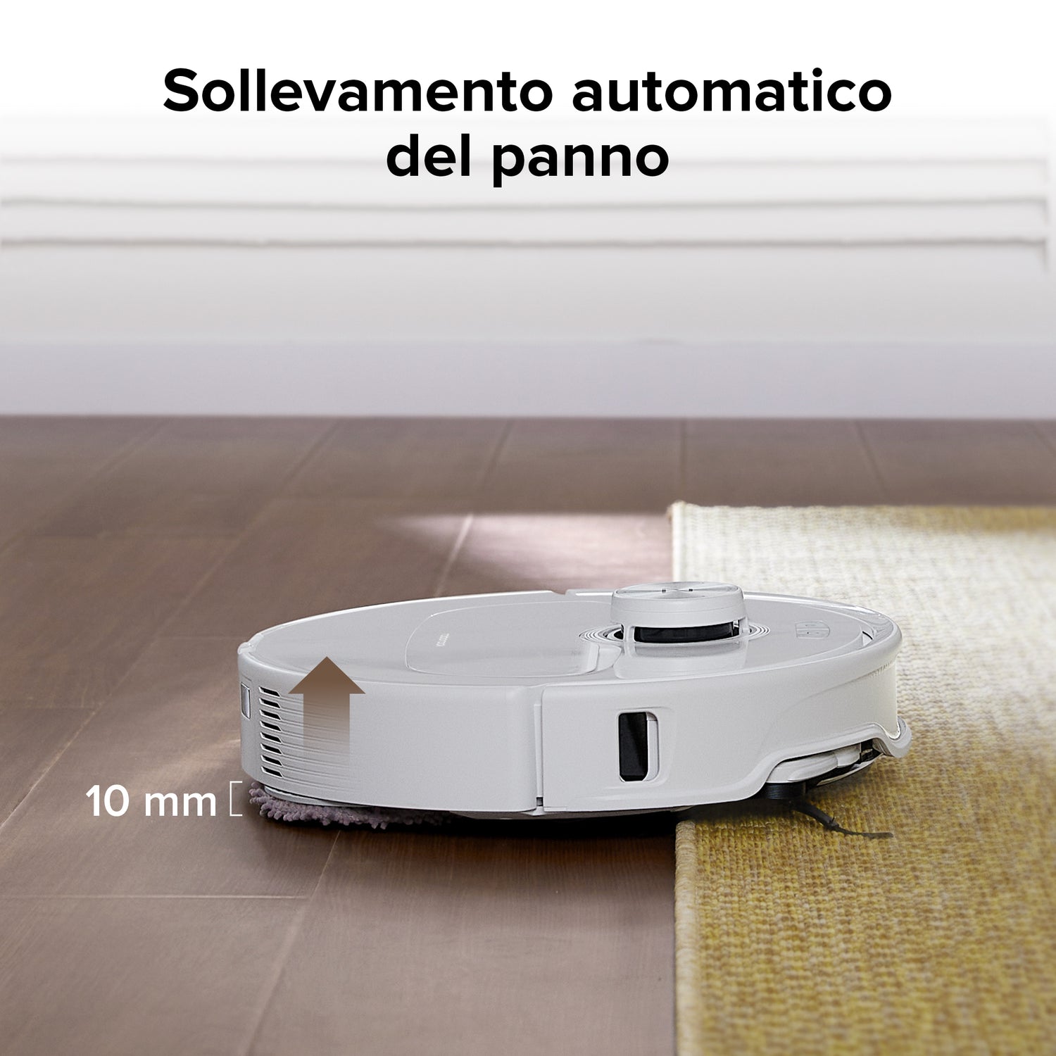 Robot aspirapolvere Roborock Qrevo Master