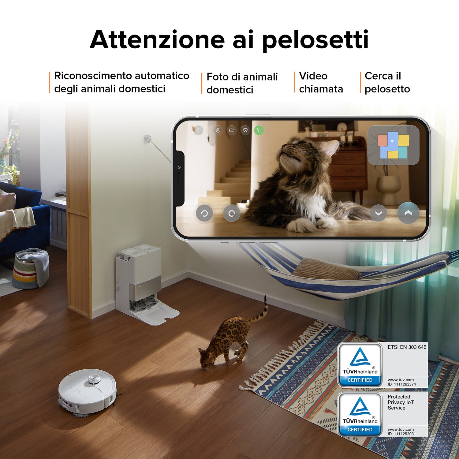 Robot aspirapolvere Roborock Qrevo Master