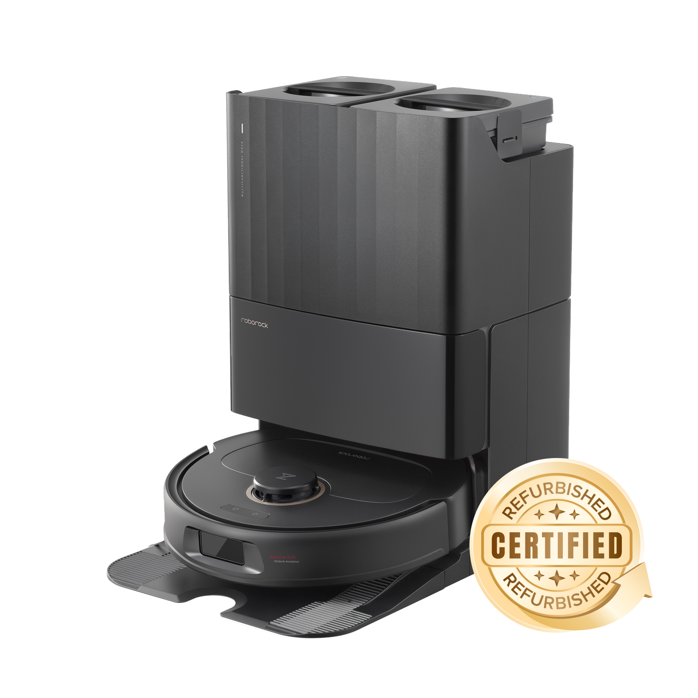 Roborock Qrevo Pro Nero Ricondizionato