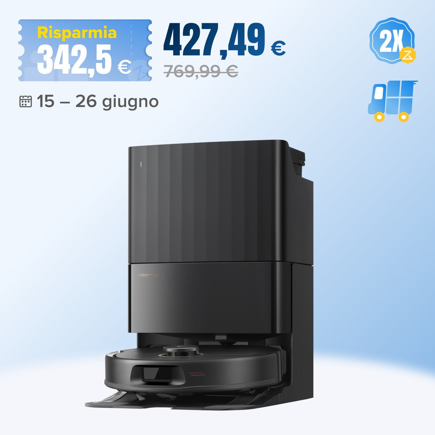 Roborock Qrevo S5V