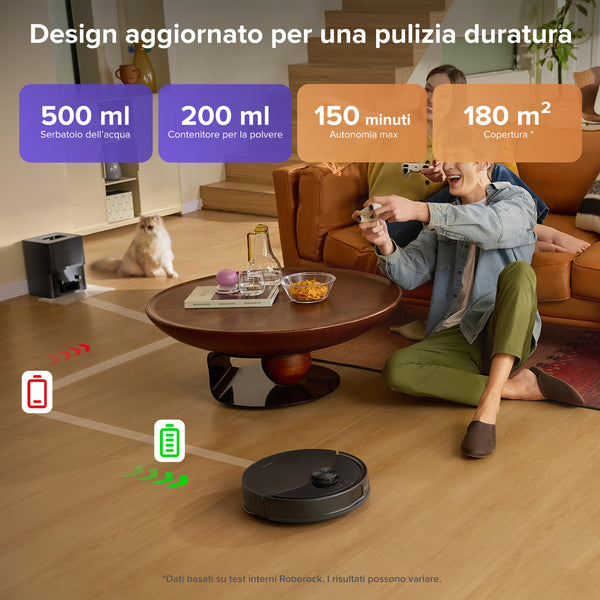 Roborock Q10 X5+ Robot Aspirapolvere | Confronta prezzi