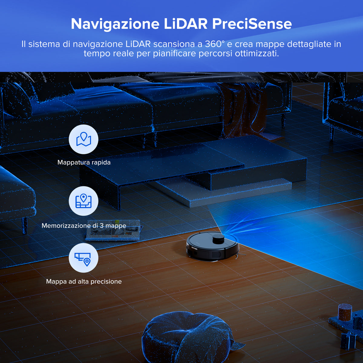 liveryde 9 Sacchetti compatibili per Roborock Q10 S5+ / Q10 X5+ / Q7 L5+ / Q7 M5+ / S7 Pro Ultra / S7 Max Ultra / S7 MaxV Ultra / S8 Plus