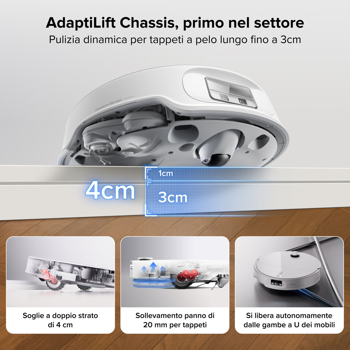 Pattumiera originale per Roborock Q Revo Robot Aspirapolvere Accessori di ricambio Parti Scatola della polvere Raccolta dello sporco  6