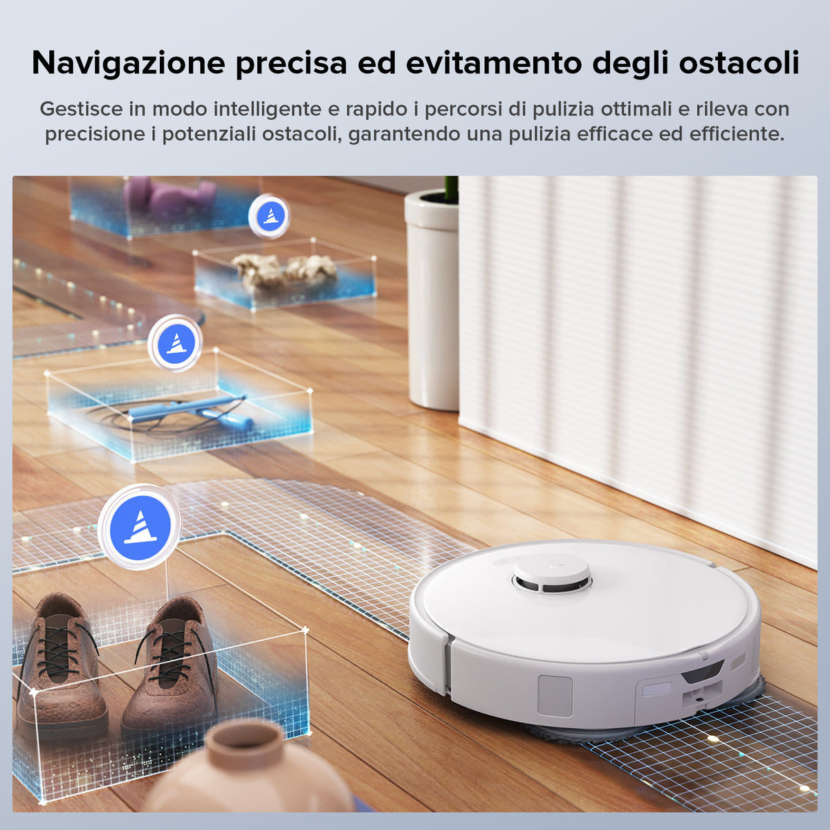 Supporto Per Panni Usa E Getta Roborock S5 E S6 – 1 Pezzo Ricambio Per Lavaggio (modelli E4, Max, Pure)