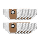 Roborock sacchetti della polvere (12 pezzi) per H60 Hub, 2 L