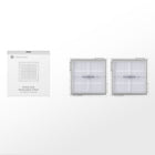 Roborock filtri lavabili (2 pezzi) per Serie Q10 S5 e Serie Q10 X5