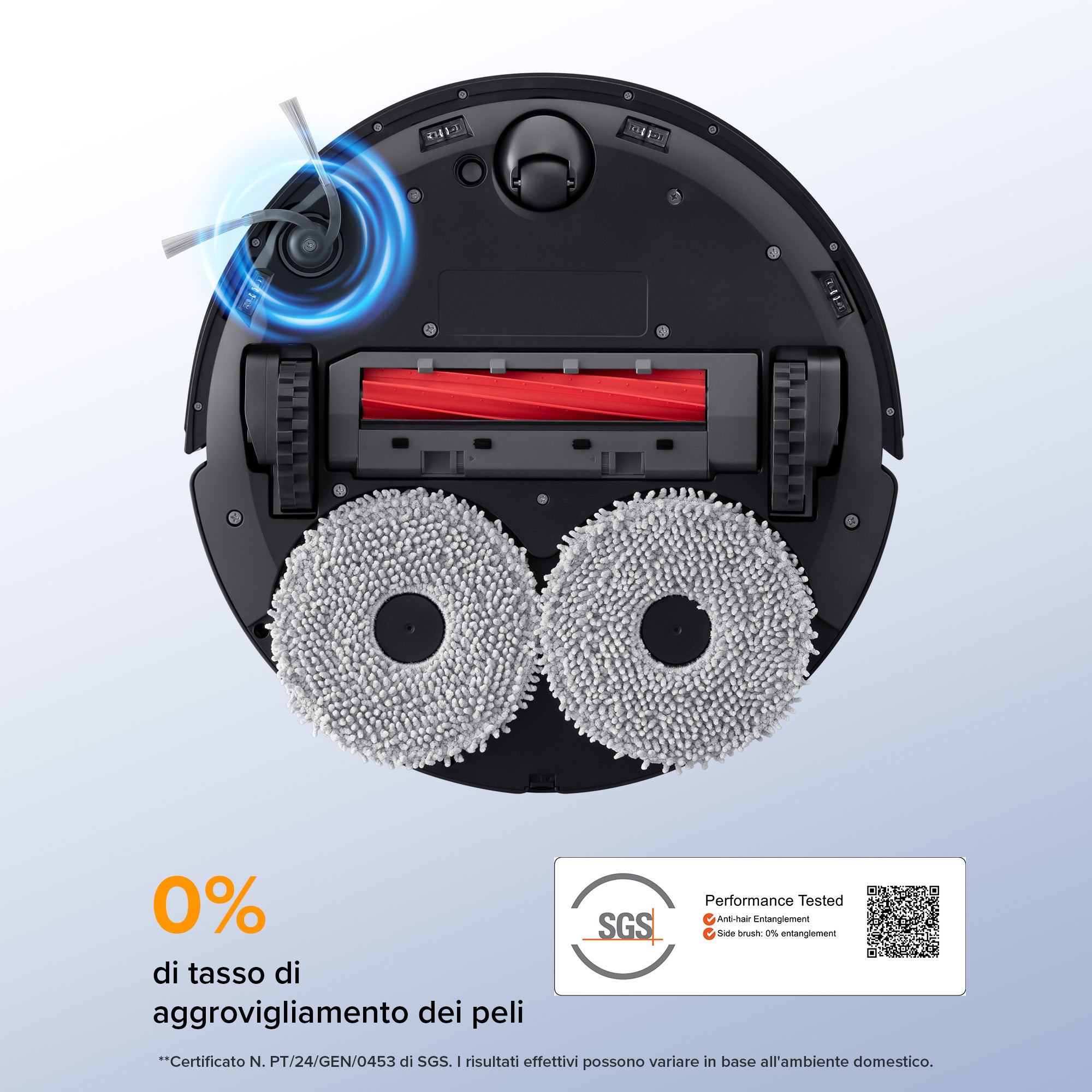 Roborock Q10 S5 Set Robot per aspirazione e lavaggio | Roborock aly Roborock Q10 S5 Set Robot per aspirazione e lavaggio | Roborock aly