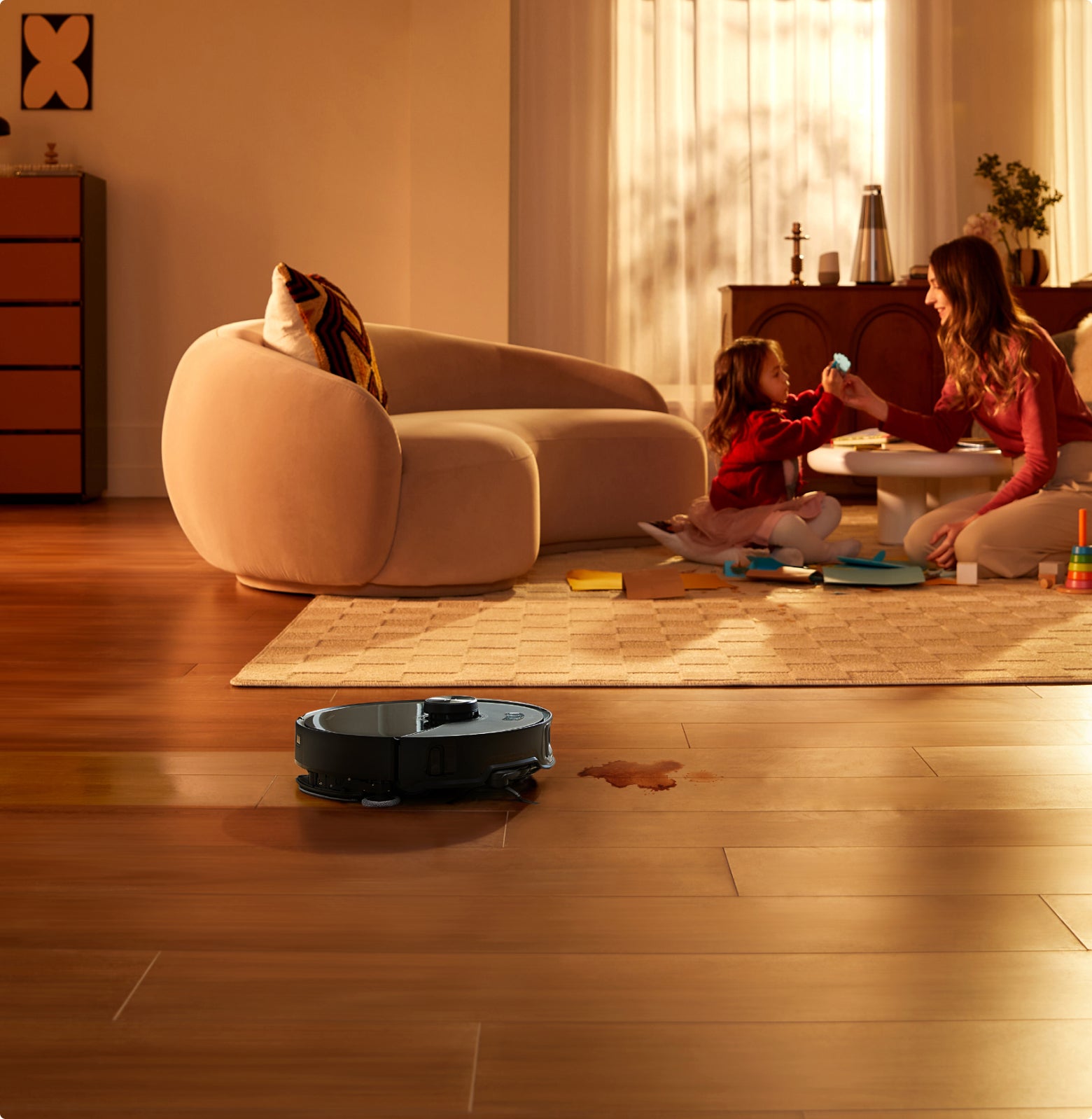 Roborock S8 MaxV Ultra Robot Aspirapolvere E Lavapavimenti - RockDock Ultra 8-in-1 Con Aspirazione 10000Pa - Foto 4