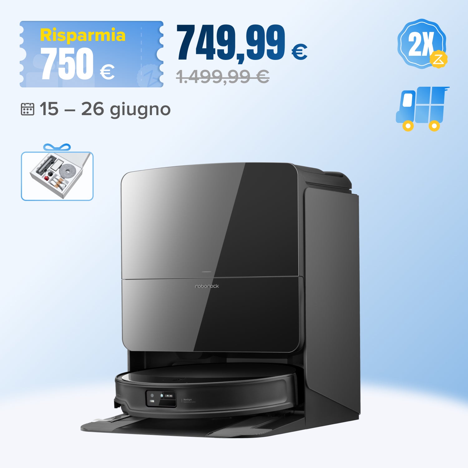 Roborock Saros 10R