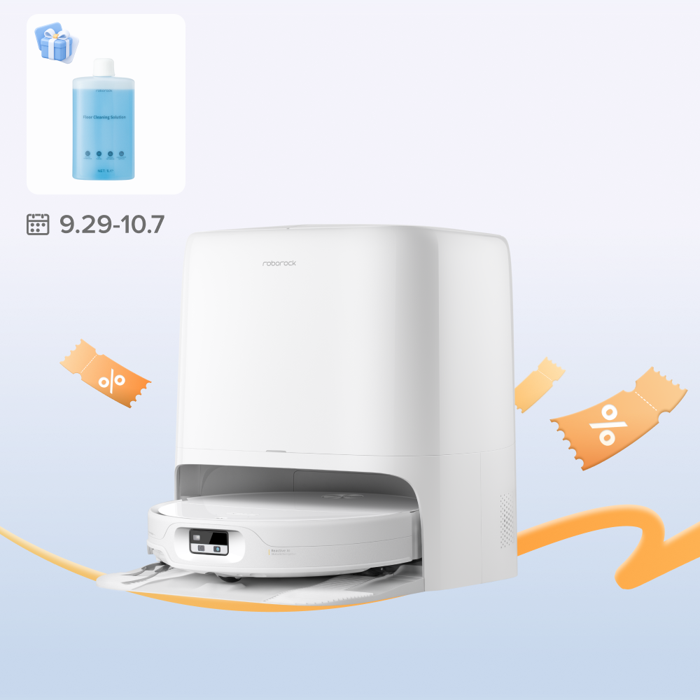 Roborock Saros 20 Neo Bianco Image