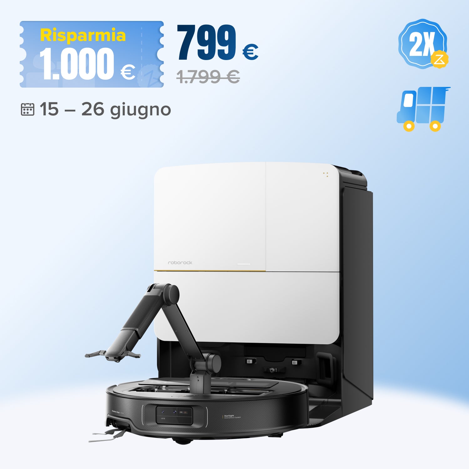 Roborock Saros Z70